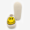 So Danca Ladies Yellow Smile Face Slippers