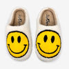 So Danca Yellow Smile Face Youth Slippers