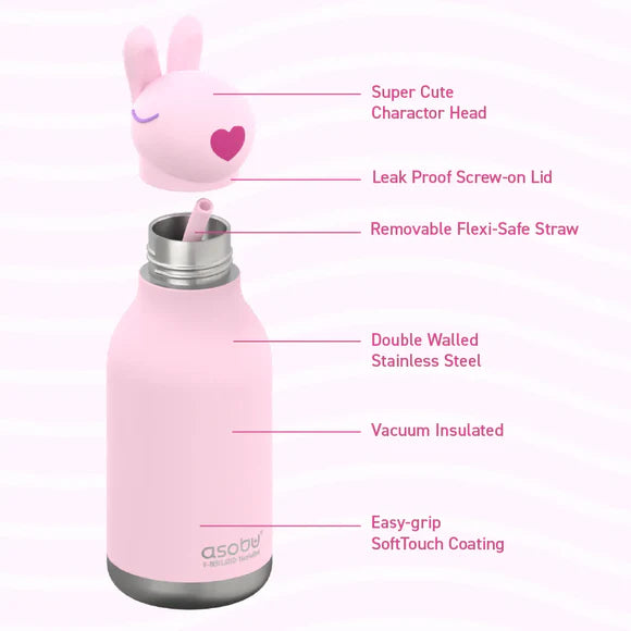 Asobu Bunny Bestie Bottle