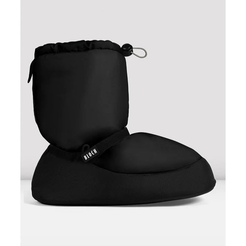 Bloch Children's Black High Warm Up Booties