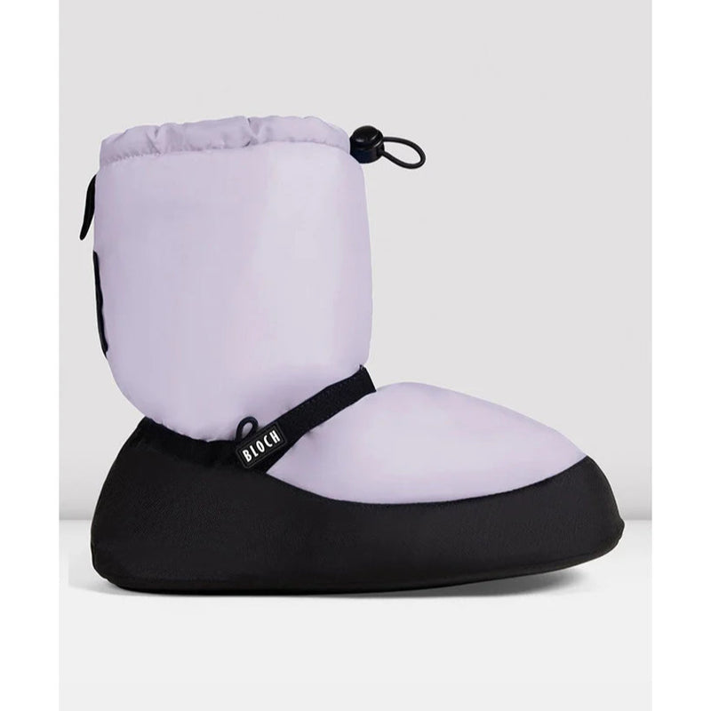 Bloch Children's Lilac High Warm Up Booties