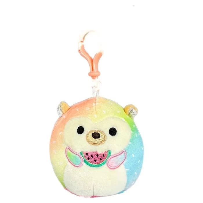 Squishmallows 3.5" Bowie The Hedgehog Clip