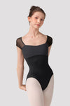Bloch Mirella Ladies Black Zephyr Cap Sleeve Leotard