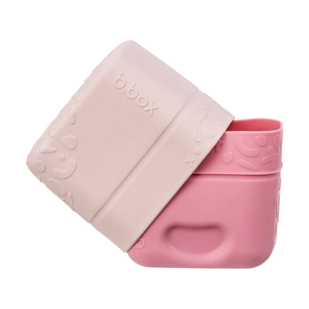 B.box Berry Silicone Snack Cups
