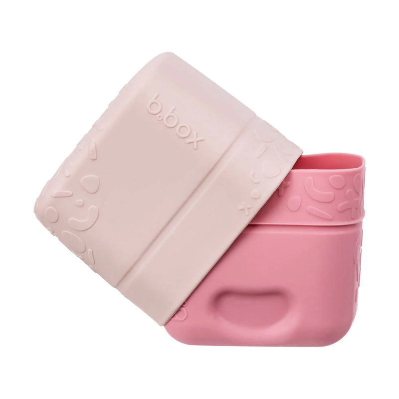B.box Berry Silicone Snack Cups