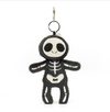 Jellycat Skeleton Bob Bag Charm