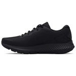 Under Armour Black/Black Charged Rogue 3 Youth Sneaker