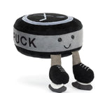 Jellycat Amuseable Sports Ice Hockey Puck