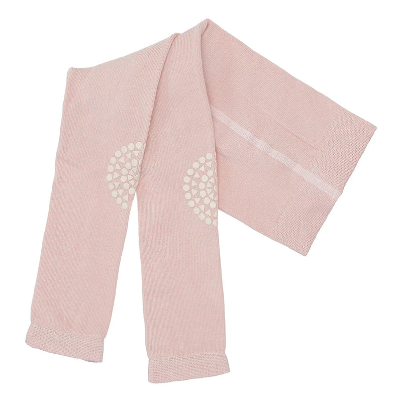 Go Baby Go Soft Pink Non-Slip Crawling Leggings