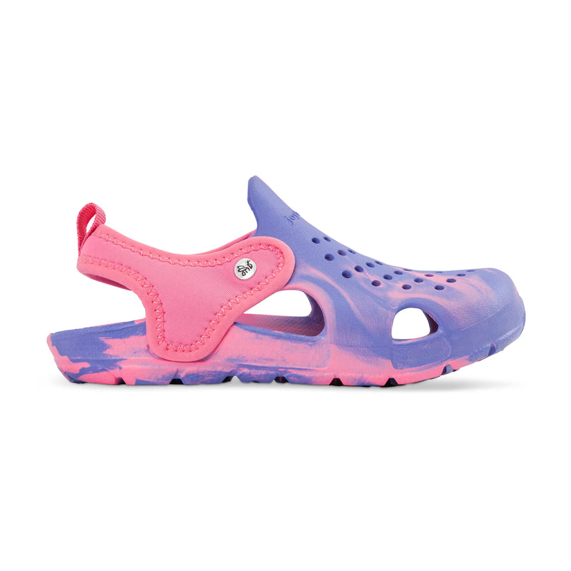 Joybees Blue Iris/Soft Pink Children's Creek Sandal