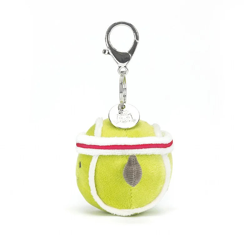 Jellycat Amuseable Sports Tennis Bag Charm