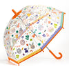 Djeco Faces Colour Change Umbrella