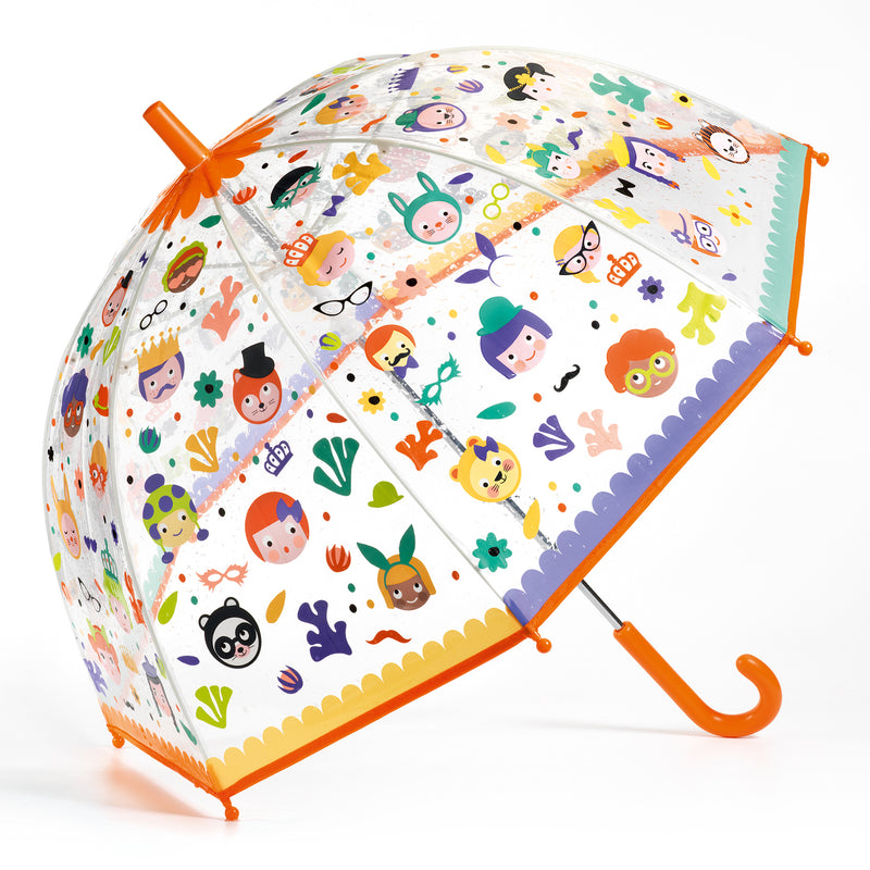 Djeco Faces Colour Change Umbrella