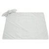 Jellycat Silver Bashful Bunny Blankie
