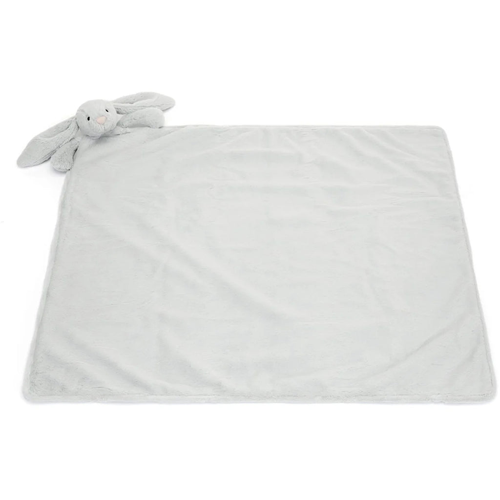 Jellycat Silver Bashful Bunny Blankie