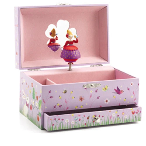 Djeco Princess' Melody Music Box