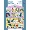 Djeco Little Red Riding Hood 35 Piece Story Puzzle