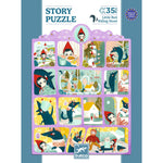 Djeco Little Red Riding Hood 35 Piece Story Puzzle