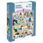 Djeco Little Red Riding Hood 35 Piece Story Puzzle