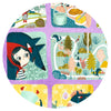 Djeco Little Red Riding Hood 35 Piece Story Puzzle