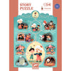Djeco Pinocchio 54 Piece Story Puzzle