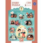 Djeco Pinocchio 54 Piece Story Puzzle