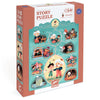 Djeco Pinocchio 54 Piece Story Puzzle