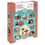 Djeco Pinocchio 54 Piece Story Puzzle