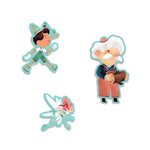 Djeco Pinocchio 54 Piece Story Puzzle