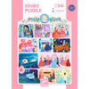 Djeco Cinderella 54 Piece Story Puzzle