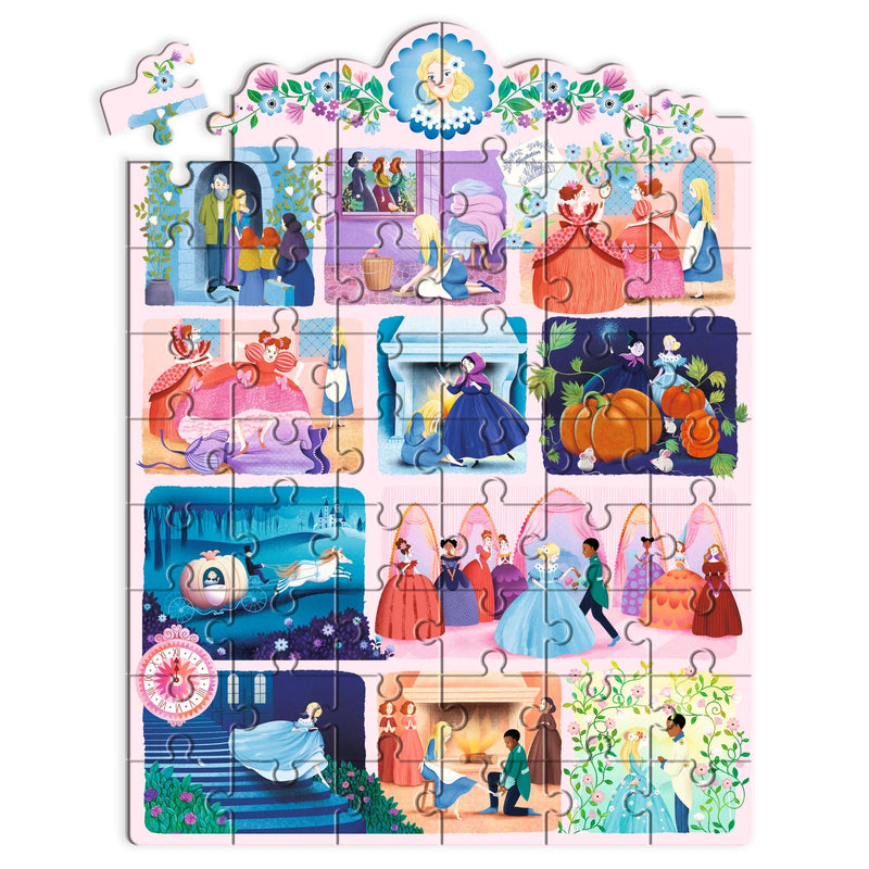 Djeco Cinderella 54 Piece Story Puzzle