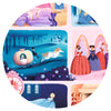 Djeco Cinderella 54 Piece Story Puzzle