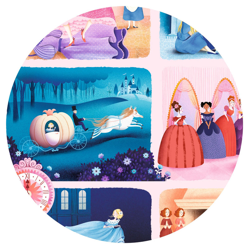 Djeco Cinderella 54 Piece Story Puzzle