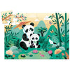 Djeco Leo The Panda Silhouette Puzzle