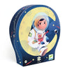 Djeco Astronaut On The Moon Silhouette Puzzle