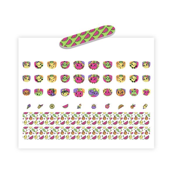 Djeco Boost Nail Stickers