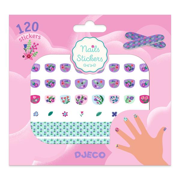 Djeco Petite Fleur Nail Stickers