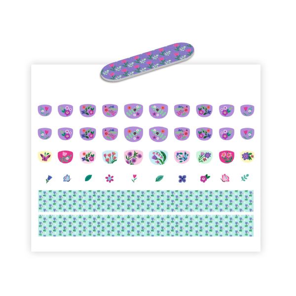 Djeco Petite Fleur Nail Stickers