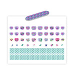 Djeco Petite Fleur Nail Stickers