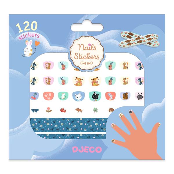 Djeco Cutie Nail Stickers