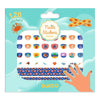 Djeco Mediterranean Nail Stickers