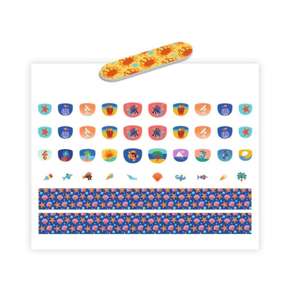 Djeco Mediterranean Nail Stickers