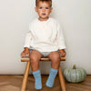 Go Baby Go Sky Blue Non-slip Grip Socks