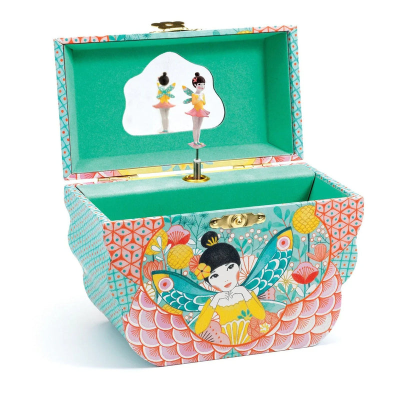 Djeco Flowery Melody Music Box