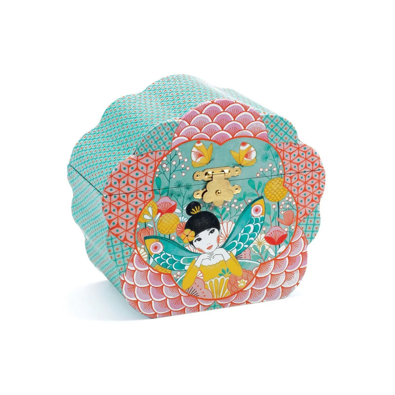 Djeco Flowery Melody Music Box