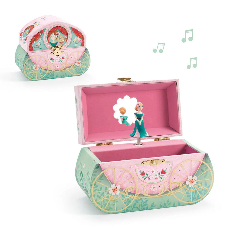 Djeco Carriage Ride Music Box