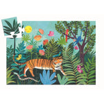 Djeco The Tiger's Walk Silhouette Puzzle