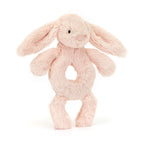 Jellycat Bashful Blush Bunny Rattle