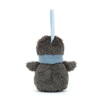 Jellycat Peanut Penguin Ornament