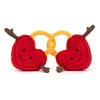 Jellycat Amuseables Val & Tina Love Locks